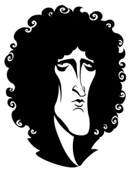 Brian May, Songwriter, Multiinstrumentalist und Sänger; Leadgitarrist der britischen Rockband Queen